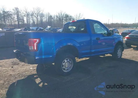 2016 Ford F-150 Xl из США, поврежденный, VIN 1FTMF1C8XGFD14043